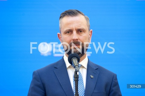  27.08.2025 WARSZAWA<br />
KONFERENCJA MINISTROW PO RADZIE GABINETOWEJ <br />
N/Z WLADYSLAW KOSINIAK KAMYSZ<br />
 