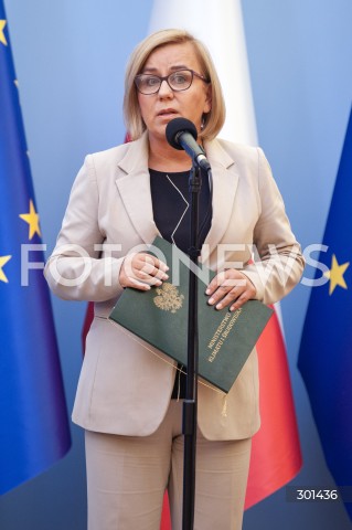  27.08.2025 WARSZAWA<br />
KONFERENCJA MINISTROW PO RADZIE GABINETOWEJ <br />
N/Z PAULINA HENNIG KLOSKA<br />
 