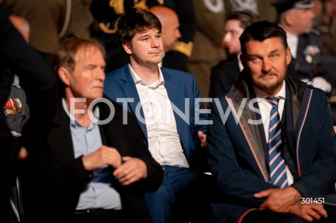  01.09.2025 GDANSK<br />
OBCHODY 86. ROCZNICY WYBUCHU II WOJNY SWIATOWEJ NA WESTERPLATTE W GDANSKU<br />
N/Z DANIEL NAWROCKI<br />
 