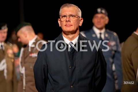  01.09.2025 GDANSK<br />
OBCHODY 86. ROCZNICY WYBUCHU II WOJNY SWIATOWEJ NA WESTERPLATTE W GDANSKU<br />
N/Z SLAWOMIR CENCKIEWICZ<br />
 