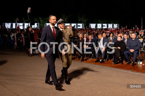 01.09.2025 GDANSK<br />
OBCHODY 86. ROCZNICY WYBUCHU II WOJNY SWIATOWEJ NA WESTERPLATTE W GDANSKU<br />
N/Z WLADYSLAW KOSINIAK KAMYSZ<br />
 