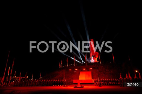  01.09.2025 GDANSK<br />
OBCHODY 86. ROCZNICY WYBUCHU II WOJNY SWIATOWEJ NA WESTERPLATTE W GDANSKU<br />
N/Z WIDOK POMNIK OBRONCOW WYBRZEZA WESTERPLATTE<br />
 