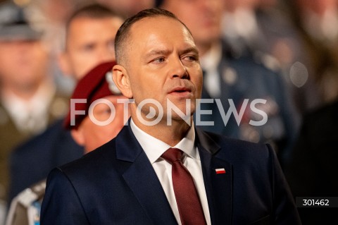  01.09.2025 GDANSK<br />
OBCHODY 86. ROCZNICY WYBUCHU II WOJNY SWIATOWEJ NA WESTERPLATTE W GDANSKU<br />
N/Z PREZYDENT KAROL NAWROCKI<br />
 