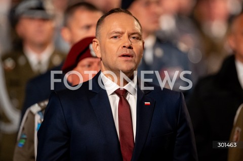  01.09.2025 GDANSK<br />
OBCHODY 86. ROCZNICY WYBUCHU II WOJNY SWIATOWEJ NA WESTERPLATTE W GDANSKU<br />
N/Z PREZYDENT KAROL NAWROCKI<br />
 