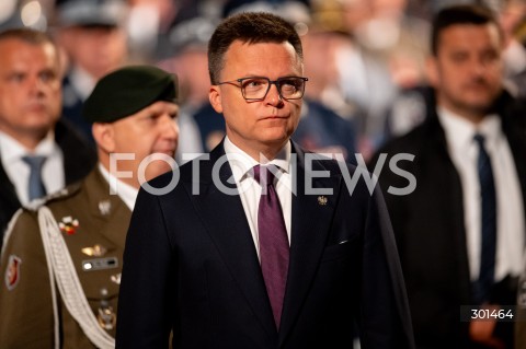  01.09.2025 GDANSK<br />
OBCHODY 86. ROCZNICY WYBUCHU II WOJNY SWIATOWEJ NA WESTERPLATTE W GDANSKU<br />
N/Z SZYMON HOLOWNIA<br />
 