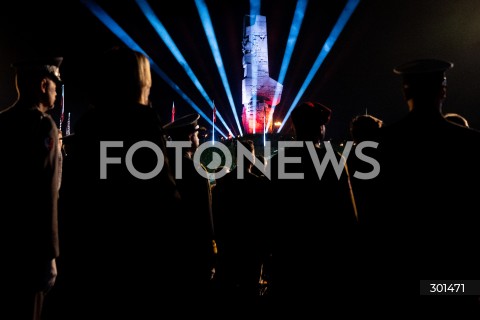  01.09.2025 GDANSK<br />
OBCHODY 86. ROCZNICY WYBUCHU II WOJNY SWIATOWEJ NA WESTERPLATTE W GDANSKU<br />
N/Z POMNIK OBRONCOW WESTERPLATTE<br />
 