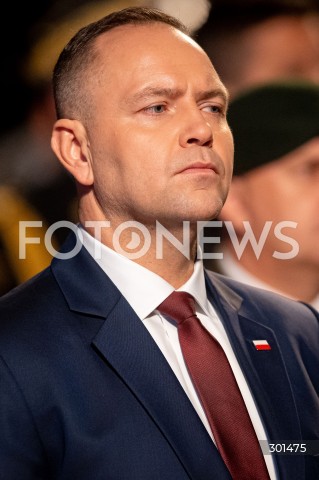  01.09.2025 GDANSK<br />
OBCHODY 86. ROCZNICY WYBUCHU II WOJNY SWIATOWEJ NA WESTERPLATTE W GDANSKU<br />
N/Z PREZYDENT KAROL NAWROCKI<br />
 