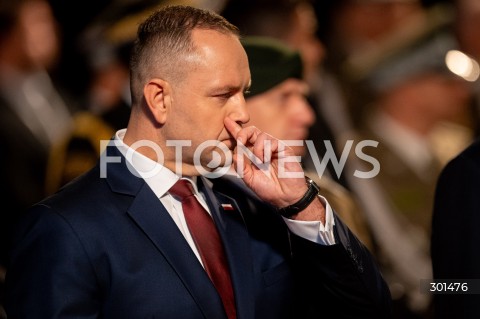  01.09.2025 GDANSK<br />
OBCHODY 86. ROCZNICY WYBUCHU II WOJNY SWIATOWEJ NA WESTERPLATTE W GDANSKU<br />
N/Z PREZYDENT KAROL NAWROCKI<br />
 