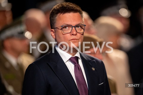  01.09.2025 GDANSK<br />
OBCHODY 86. ROCZNICY WYBUCHU II WOJNY SWIATOWEJ NA WESTERPLATTE W GDANSKU<br />
N/Z SZYMON HOLOWNIA<br />
 