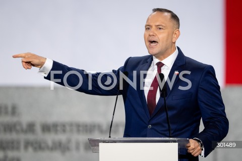  01.09.2025 GDANSK<br />
OBCHODY 86. ROCZNICY WYBUCHU II WOJNY SWIATOWEJ NA WESTERPLATTE W GDANSKU<br />
N/Z PREZYDENT KAROL NAWROCKI<br />
 