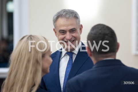  09.09.2025 WARSZAWA<br />
POSIEDZENIE RADY MINISTROW<br />
N/Z KRZYSZTOF GAWKOWSKI<br />
 