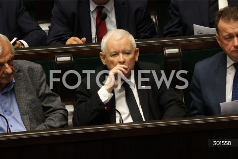  12.09.2025 WARSZAWA<br />
POSIEDZENIE SEJMU X KADENCJI<br />
N/Z<br />
FOT. ANTONI BYSZEWSKI/FOTONEWS 