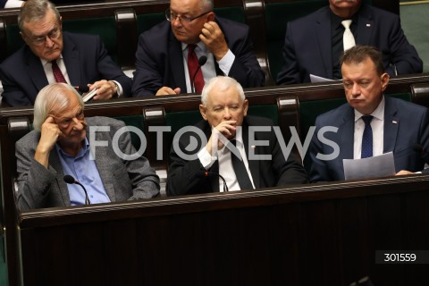  12.09.2025 WARSZAWA<br />
POSIEDZENIE SEJMU X KADENCJI<br />
N/Z<br />
FOT. ANTONI BYSZEWSKI/FOTONEWS 