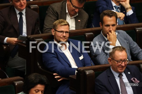  12.09.2025 WARSZAWA<br />
POSIEDZENIE SEJMU X KADENCJI<br />
N/Z<br />
FOT. ANTONI BYSZEWSKI/FOTONEWS 