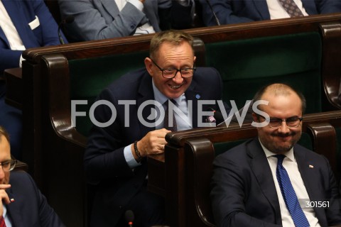  12.09.2025 WARSZAWA<br />
POSIEDZENIE SEJMU X KADENCJI<br />
N/Z<br />
FOT. ANTONI BYSZEWSKI/FOTONEWS 