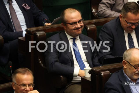  12.09.2025 WARSZAWA<br />
POSIEDZENIE SEJMU X KADENCJI<br />
N/Z<br />
FOT. ANTONI BYSZEWSKI/FOTONEWS 