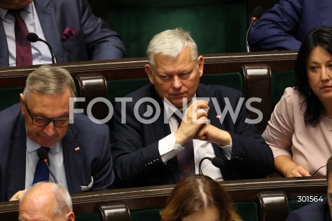  12.09.2025 WARSZAWA<br />
POSIEDZENIE SEJMU X KADENCJI<br />
N/Z<br />
FOT. ANTONI BYSZEWSKI/FOTONEWS 