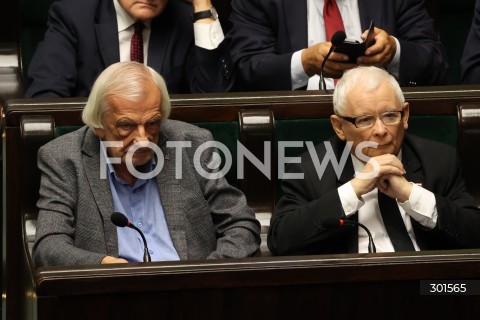  12.09.2025 WARSZAWA<br />
POSIEDZENIE SEJMU X KADENCJI<br />
N/Z<br />
FOT. ANTONI BYSZEWSKI/FOTONEWS 