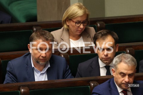  12.09.2025 WARSZAWA<br />
POSIEDZENIE SEJMU X KADENCJI<br />
N/Z<br />
FOT. ANTONI BYSZEWSKI/FOTONEWS 