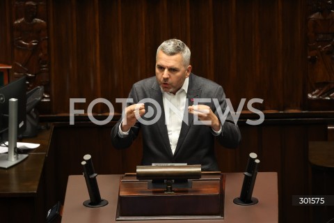  12.09.2025 WARSZAWA<br />
POSIEDZENIE SEJMU X KADENCJI<br />
N/Z<br />
FOT. ANTONI BYSZEWSKI/FOTONEWS 