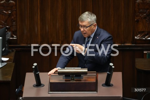  12.09.2025 WARSZAWA<br />
POSIEDZENIE SEJMU X KADENCJI<br />
N/Z<br />
FOT. ANTONI BYSZEWSKI/FOTONEWS 