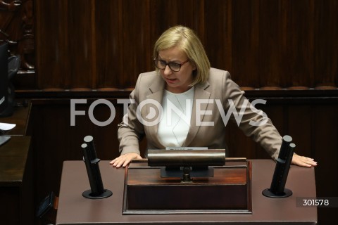  12.09.2025 WARSZAWA<br />
POSIEDZENIE SEJMU X KADENCJI<br />
N/Z<br />
FOT. ANTONI BYSZEWSKI/FOTONEWS 