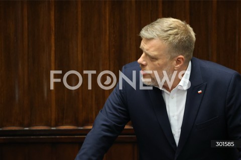  12.09.2025 WARSZAWA<br />
POSIEDZENIE SEJMU X KADENCJI<br />
N/Z ADRIAN ZANDBERG<br />
FOT. ANTONI BYSZEWSKI/FOTONEWS 