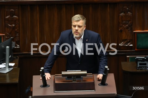  12.09.2025 WARSZAWA<br />
POSIEDZENIE SEJMU X KADENCJI<br />
N/Z ADRIAN ZANDBERG<br />
FOT. ANTONI BYSZEWSKI/FOTONEWS 