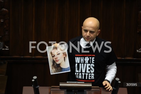 Posiedzenie Sejmu w Warszawie