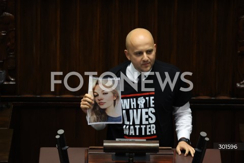  12.09.2025 WARSZAWA<br />
POSIEDZENIE SEJMU X KADENCJI<br />
N/Z DARIUSZ MATECKI<br />
FOT. ANTONI BYSZEWSKI/FOTONEWS 