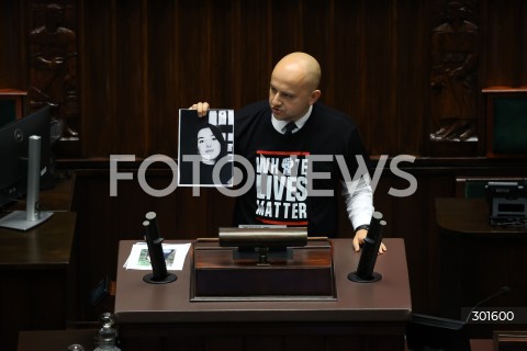  12.09.2025 WARSZAWA<br />
POSIEDZENIE SEJMU X KADENCJI<br />
N/Z DARIUSZ MATECKI<br />
FOT. ANTONI BYSZEWSKI/FOTONEWS 