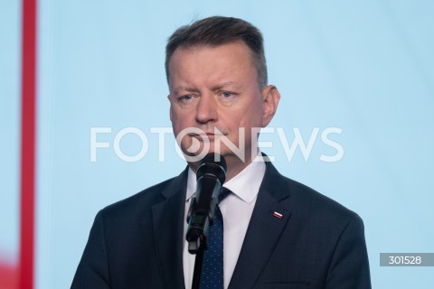  12.09.2025 WARSZAWA<br />
KONFERENCJA PRASOWA PREZESA PIS JAROSLAWA KACZYNSKIEGO<br />
N/Z MARIUSZ BLASZCZAK<br />
 