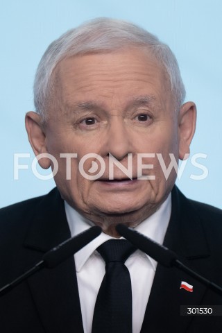  12.09.2025 WARSZAWA<br />
KONFERENCJA PRASOWA PREZESA PIS JAROSLAWA KACZYNSKIEGO<br />
N/Z JAROSLAW KACZYNSKI<br />
 