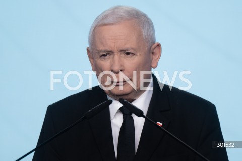 12.09.2025 WARSZAWA<br />
KONFERENCJA PRASOWA PREZESA PIS JAROSLAWA KACZYNSKIEGO<br />
N/Z JAROSLAW KACZYNSKI<br />
 