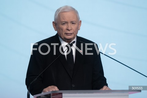  12.09.2025 WARSZAWA<br />
KONFERENCJA PRASOWA PREZESA PIS JAROSLAWA KACZYNSKIEGO<br />
N/Z JAROSLAW KACZYNSKI<br />
 
