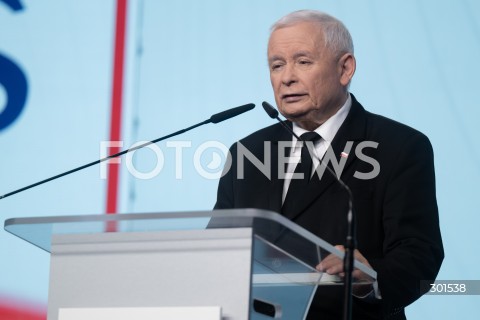  12.09.2025 WARSZAWA<br />
KONFERENCJA PRASOWA PREZESA PIS JAROSLAWA KACZYNSKIEGO<br />
N/Z JAROSLAW KACZYNSKI<br />
 