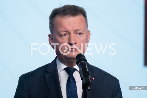  12.09.2025 WARSZAWA<br />
KONFERENCJA PRASOWA PREZESA PIS JAROSLAWA KACZYNSKIEGO<br />
N/Z MARIUSZ BLASZCZAK<br />
 