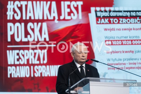  12.09.2025 WARSZAWA<br />
KONFERENCJA PRASOWA PREZESA PIS JAROSLAWA KACZYNSKIEGO<br />
N/Z JAROSLAW KACZYNSKI<br />
 