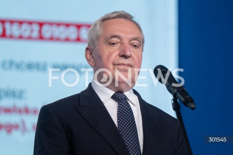  12.09.2025 WARSZAWA<br />
KONFERENCJA PRASOWA PREZESA PIS JAROSLAWA KACZYNSKIEGO<br />
N/Z HENRYK KOWALCZYK<br />
 