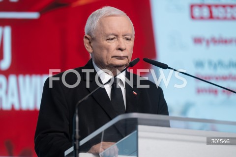  12.09.2025 WARSZAWA<br />
KONFERENCJA PRASOWA PREZESA PIS JAROSLAWA KACZYNSKIEGO<br />
N/Z JAROSLAW KACZYNSKI<br />
 