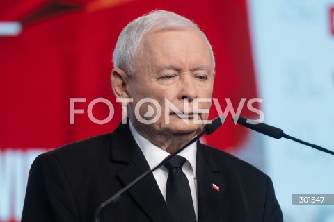  12.09.2025 WARSZAWA<br />
KONFERENCJA PRASOWA PREZESA PIS JAROSLAWA KACZYNSKIEGO<br />
N/Z JAROSLAW KACZYNSKI<br />
 