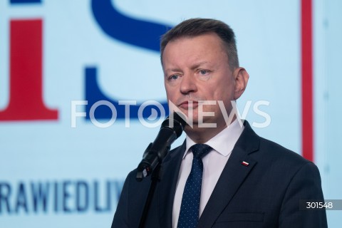  12.09.2025 WARSZAWA<br />
KONFERENCJA PRASOWA PREZESA PIS JAROSLAWA KACZYNSKIEGO<br />
N/Z MARIUSZ BLASZCZAK<br />
 