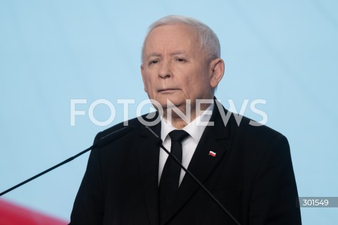  12.09.2025 WARSZAWA<br />
KONFERENCJA PRASOWA PREZESA PIS JAROSLAWA KACZYNSKIEGO<br />
N/Z JAROSLAW KACZYNSKI<br />
 