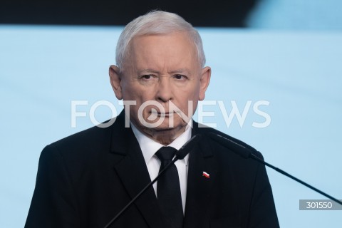  12.09.2025 WARSZAWA<br />
KONFERENCJA PRASOWA PREZESA PIS JAROSLAWA KACZYNSKIEGO<br />
N/Z JAROSLAW KACZYNSKI<br />
 