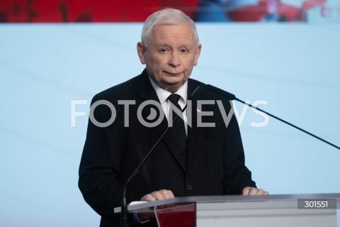  12.09.2025 WARSZAWA<br />
KONFERENCJA PRASOWA PREZESA PIS JAROSLAWA KACZYNSKIEGO<br />
N/Z JAROSLAW KACZYNSKI<br />
 