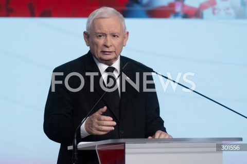  12.09.2025 WARSZAWA<br />
KONFERENCJA PRASOWA PREZESA PIS JAROSLAWA KACZYNSKIEGO<br />
N/Z JAROSLAW KACZYNSKI<br />
 