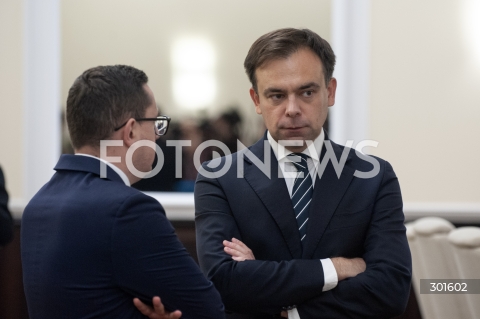  23.09.2025 WARSZAWA<br />
POSIEDZENIE RADY MINISTROW<br />
N/Z ANDRZEJ DOMANSKI<br />
 