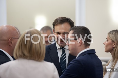  23.09.2025 WARSZAWA<br />
POSIEDZENIE RADY MINISTROW<br />
N/Z ANDRZEJ DOMANSKI<br />
 