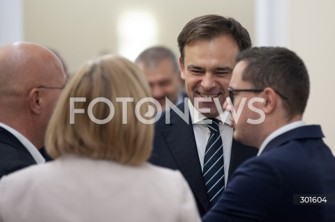  23.09.2025 WARSZAWA<br />
POSIEDZENIE RADY MINISTROW<br />
N/Z ANDRZEJ DOMANSKI<br />
 