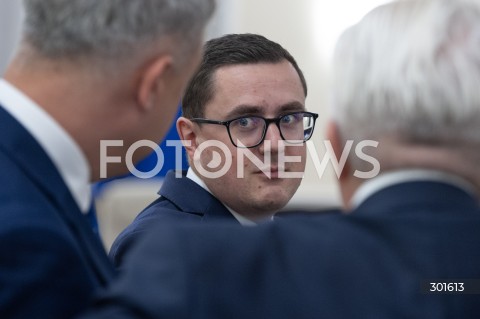  23.09.2025 WARSZAWA<br />
POSIEDZENIE RADY MINISTROW<br />
N/Z MILOSZ MOTYKA<br />
 